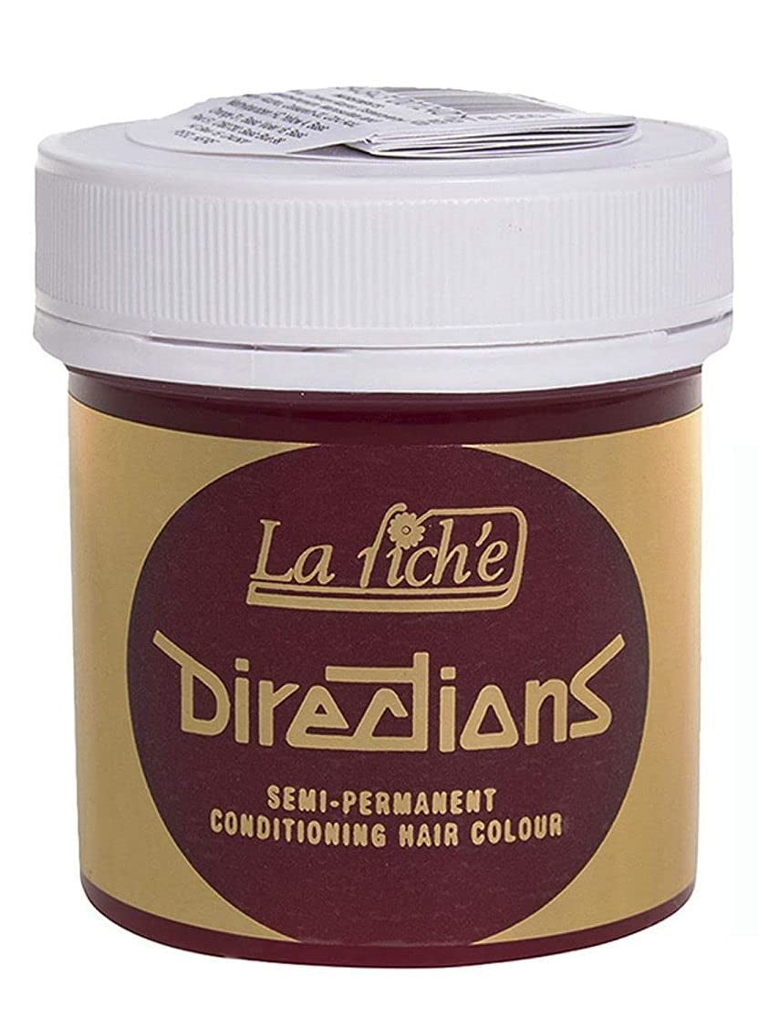 Instruktioner semi-permanent hårfärg 88ml - Fluorescerande Orange Naty Shop Vermilion hårfärgning 88 Ml (paket med 2)