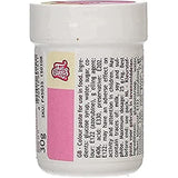 Koncentrerad matfärgning Funcakes Paste Färg Rosa; för deg, grädde, fondant, marsipan, deg, modellpasta och blompasta. Halal och kosher. 30 g
