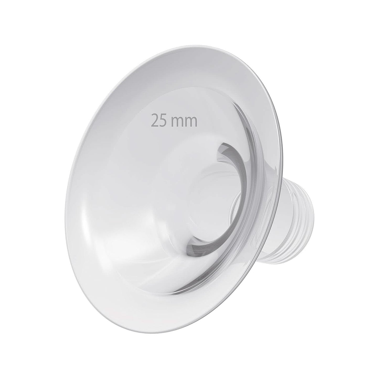 Manuell bröstpump med 100 % silikon Softshape-skydd (B, 25 mm fläns) och anti-kolikalternativ + 150 ml flaska med bred mun med nivå 1 långsamt flytande napp Tillbehör Mat och amning Bebe Naty Shop