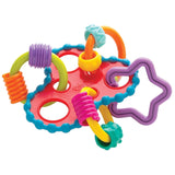 Playgro Rattle Super Shaker - rattle ball för bebisar - rattle ball - rattle ball för barn - rattle ball - motorik - babyleksak - motorik för bebisar - färgglada Baby Toys Naty Shop Roundabout Rattle