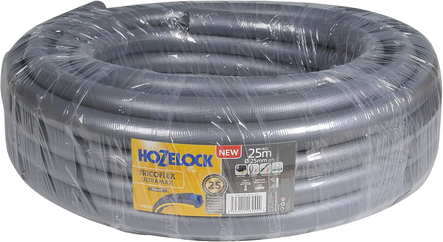Slang Hozelock Tricoflex Ultramax 25 m (diameter 12,5 mm)