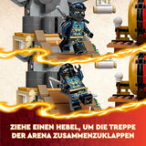 LEGO NINJAGO Tournament Arena Äventyrsleksak för barn Ninja lekset med 6 minifigurer Samling Byggset Födelsedagspresent för 7 år gamla pojkar och flickor 71818 Byggset Besuche den LEGO-Store