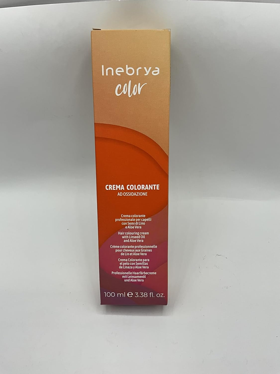 Permanent hårfärgande kräm med linfrö och aloe vera 100 ml (- 7,0 Blond) Naty Shop mycket ljus blont hårfärgningsmedel 100 Ml (1 förpackning)