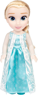 Disney Die Eiskönigin - Frozen - Singing ELSA Doll 35 cm, sjunger "Let It Go", inklusive tillbehör för extra kul, perfekt för tjejer från 3 år, 225306, Türkis