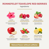 Teavelope "Red Berries" - fruktte med jordgubbs- och hallonsmak, 25 tepåsar, 62,5 g