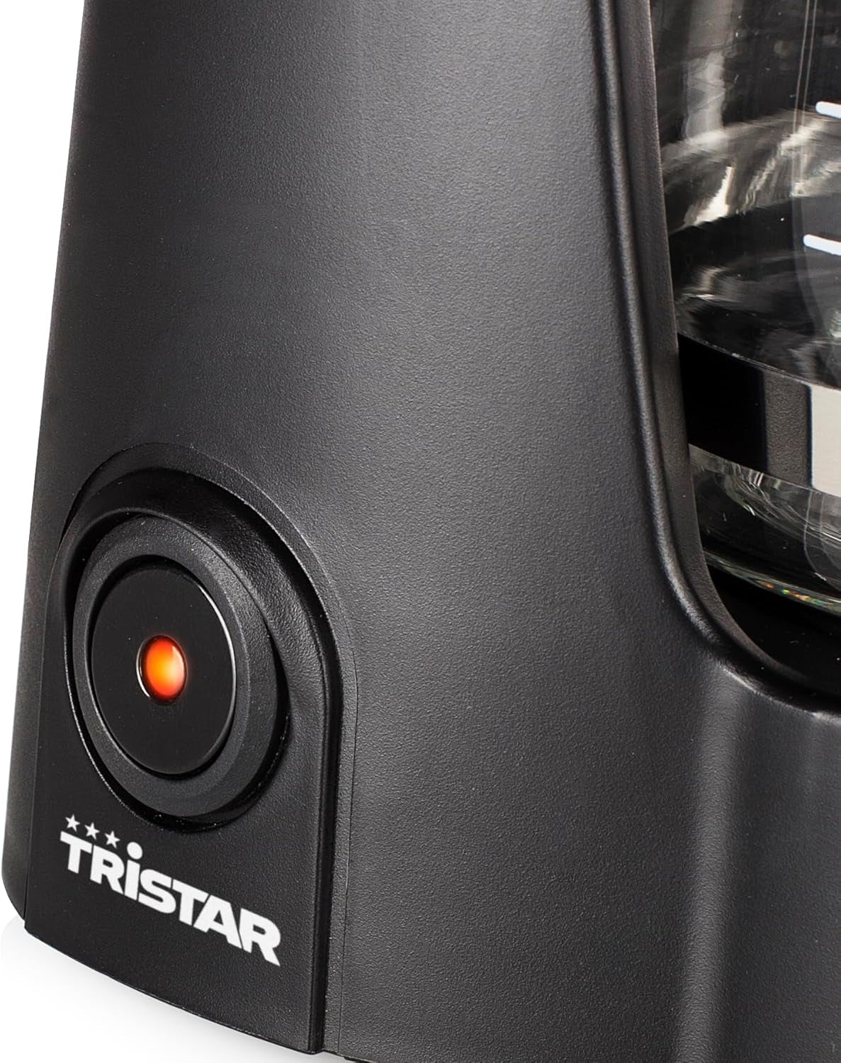 Tristar kaffebryggare, kapacitet 6 koppar, 600W, varmhållningsfunktion, automatiskt stopp, permanent filter, anti-droppsystem, kompakt och portabel, lätt att rengöra, CM-1246