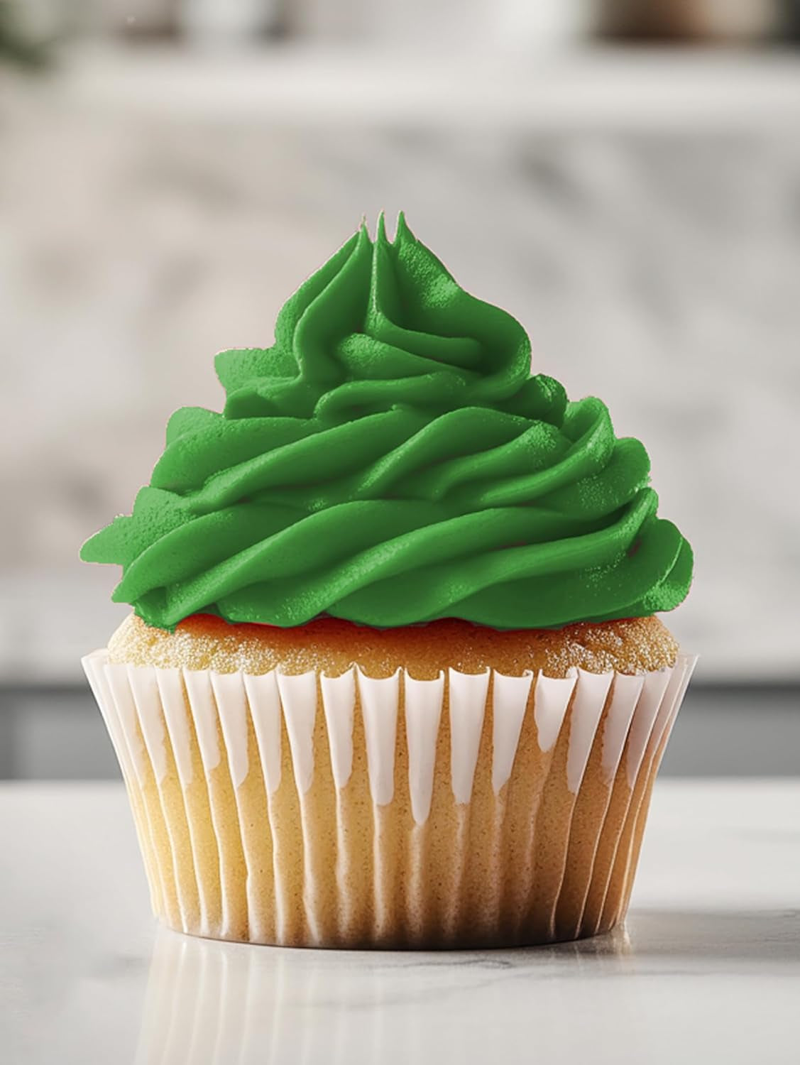 Sugarflair Max koncentrerad lövverk grön matfärgning, högkoncentrerad marsipan och fondant matfärgning, Max koncentrat pastafärgning - 42g