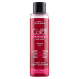 Joanna Ultra Color - Rosa färgbalsam för blont och ljust hår - Pastellrosa - Naturlig glans - Tar bort den gula nyansen från gråblont hår - Tillfällig effekt - 150 ml Hårfärgning Naty Shop Nyanser av rosa blond 150 Ml (1 förpackning)