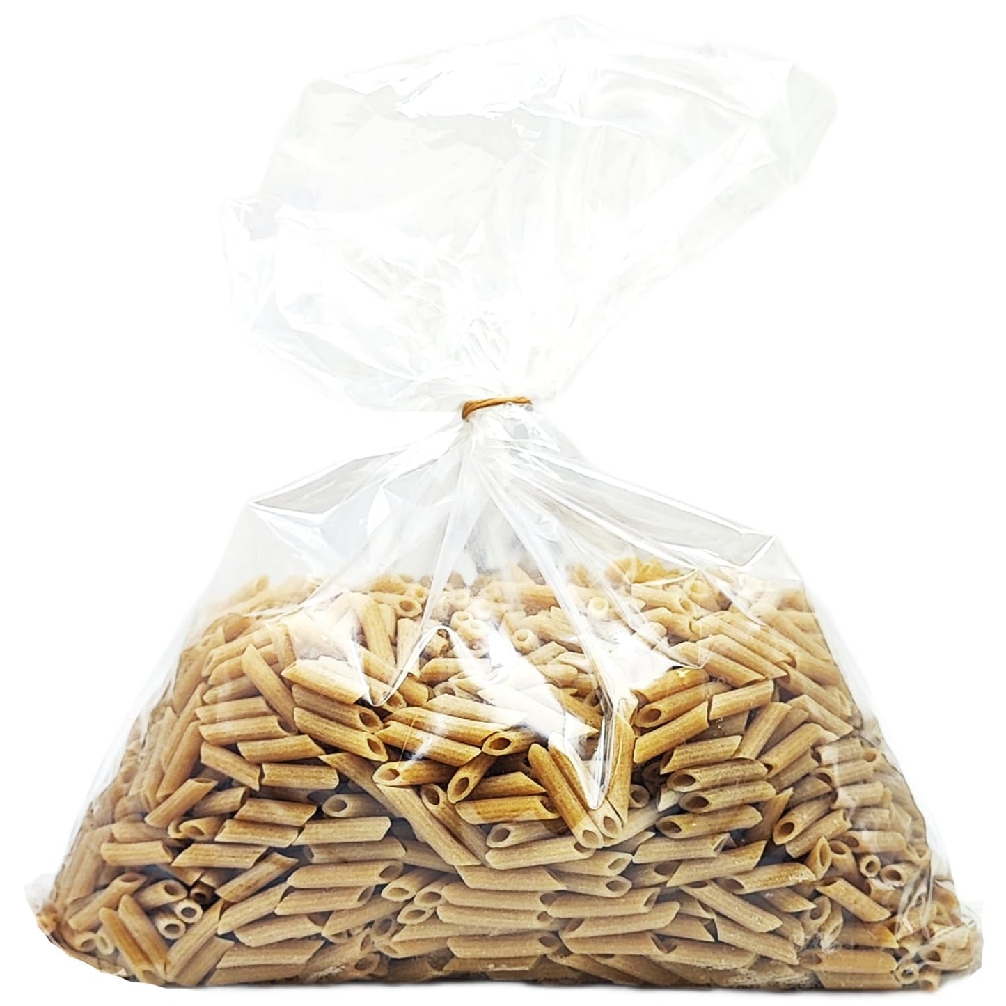 Pasta di Riso Integrale Biologica Italiana Glutenfri, Formato Penne - glutenfri pasta, 100 % ekologiskt rismjöl, fiberrikt, veganskt, förpackning med 3 förpackningar om 350 g