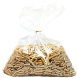 Pasta di Riso Integrale Biologica Italiana Glutenfri, Formato Penne - glutenfri pasta, 100 % ekologiskt rismjöl, fiberrikt, veganskt, förpackning med 3 förpackningar om 350 g