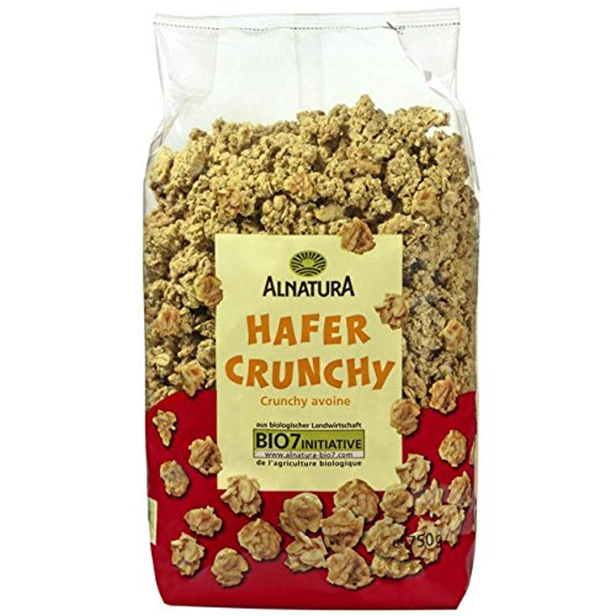 Krispiga havrekakor med ekologisk choklad, 375g