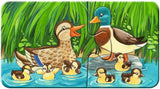 Ravensburger Pussel för barn - 05072 Husdjursfamiljer - Mitt första 9X2-pussel - Pussel för 2-åringar Pussel Naty Shop