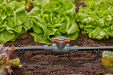 Gardena Micro-Drip-System regler- och avstängningsventil 13 mm (1/2 tum): Enkel avstängning av rör och kontinuerlig reglering av vattenflöde, tillbehör för att lägga dropprör (13207-20)