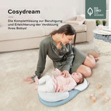 Babymoov Cosydream Mosaic positioneringskudde för bebisar för att lindra kolik och förhindra plagiocefali, 0-3 månader Tillbehör Mat och Amning Bebe Naty Shop