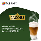 Tassimo Kapseln Jacobs Type Latte Macchiato Classico, 5 x 8 pads, 40 Kaffeekapseln