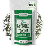 KLUIZ Gyokuro Tokiwa ekologisk - Första handplockad skörd - Japanskt grönt te I 100 gram I Ekologiskt grönt te