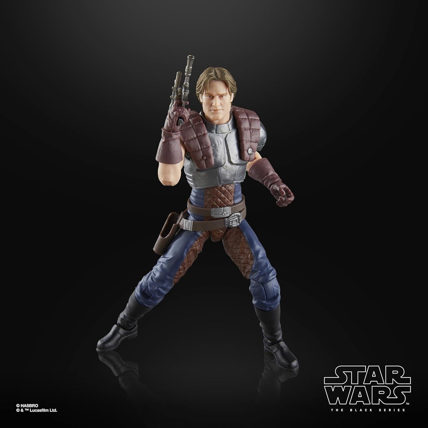 Star Wars Black Series Dash Rendar, Star Wars: Shadows of the Empire Collectible Figure (15 cm) Actionfigurer Naty Shop