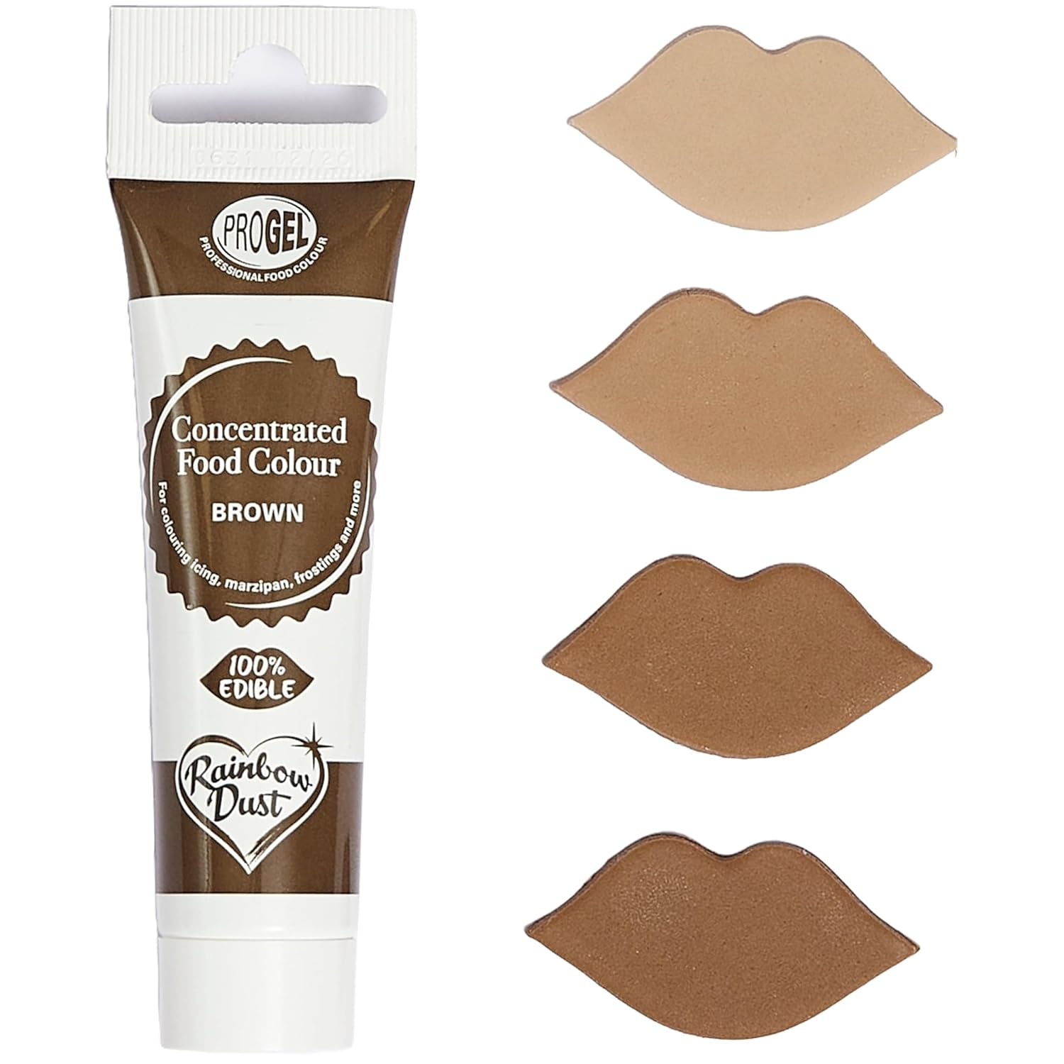 Pro-Gel Food Brun - Brun