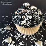 Streusel Hero Chokladmix Silver White Sprinkles, 40 gram Naty Shop