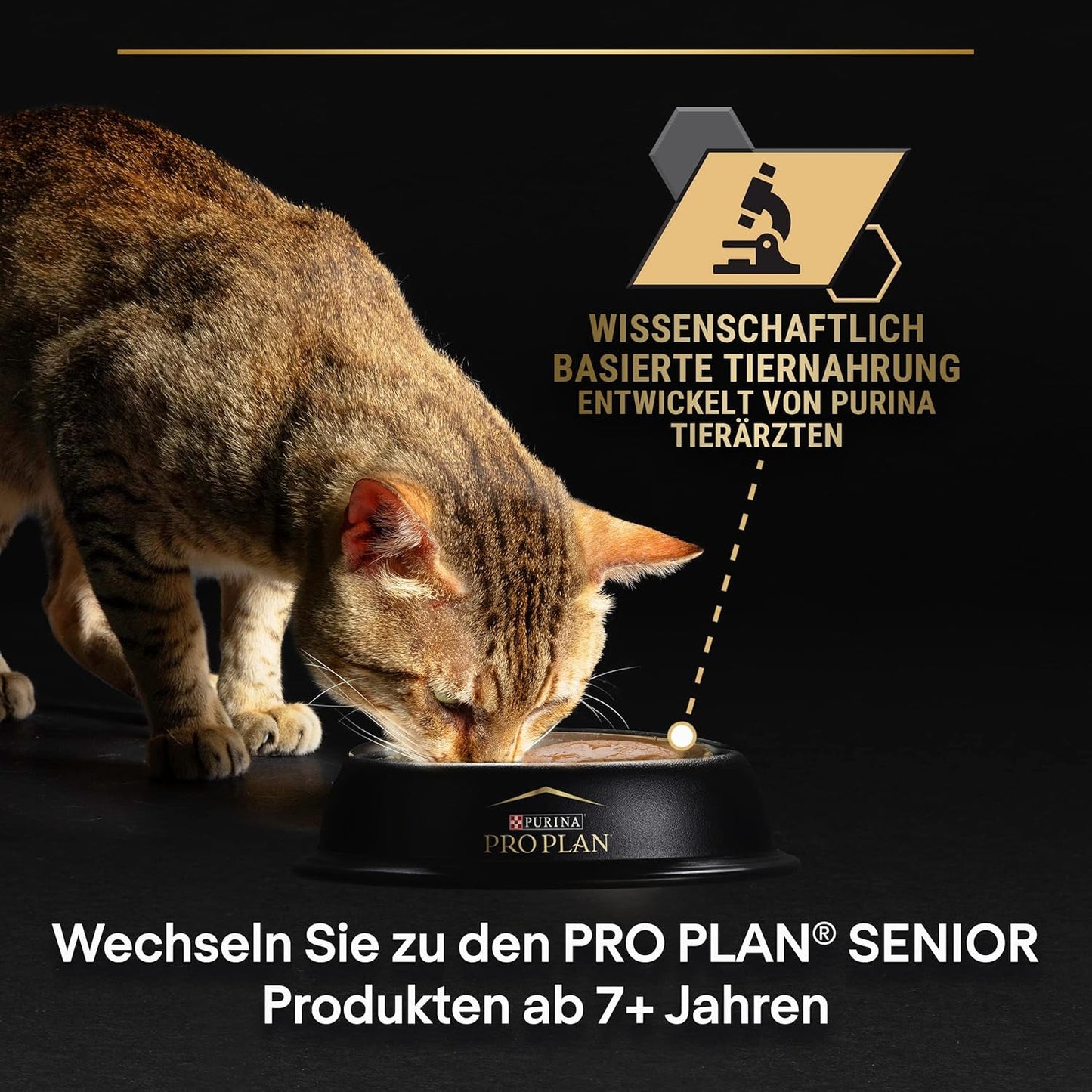 Pro Plan våtsteriliserat foder för vuxna katter med kycklingar, förpackning om 26 (26 x 85g)