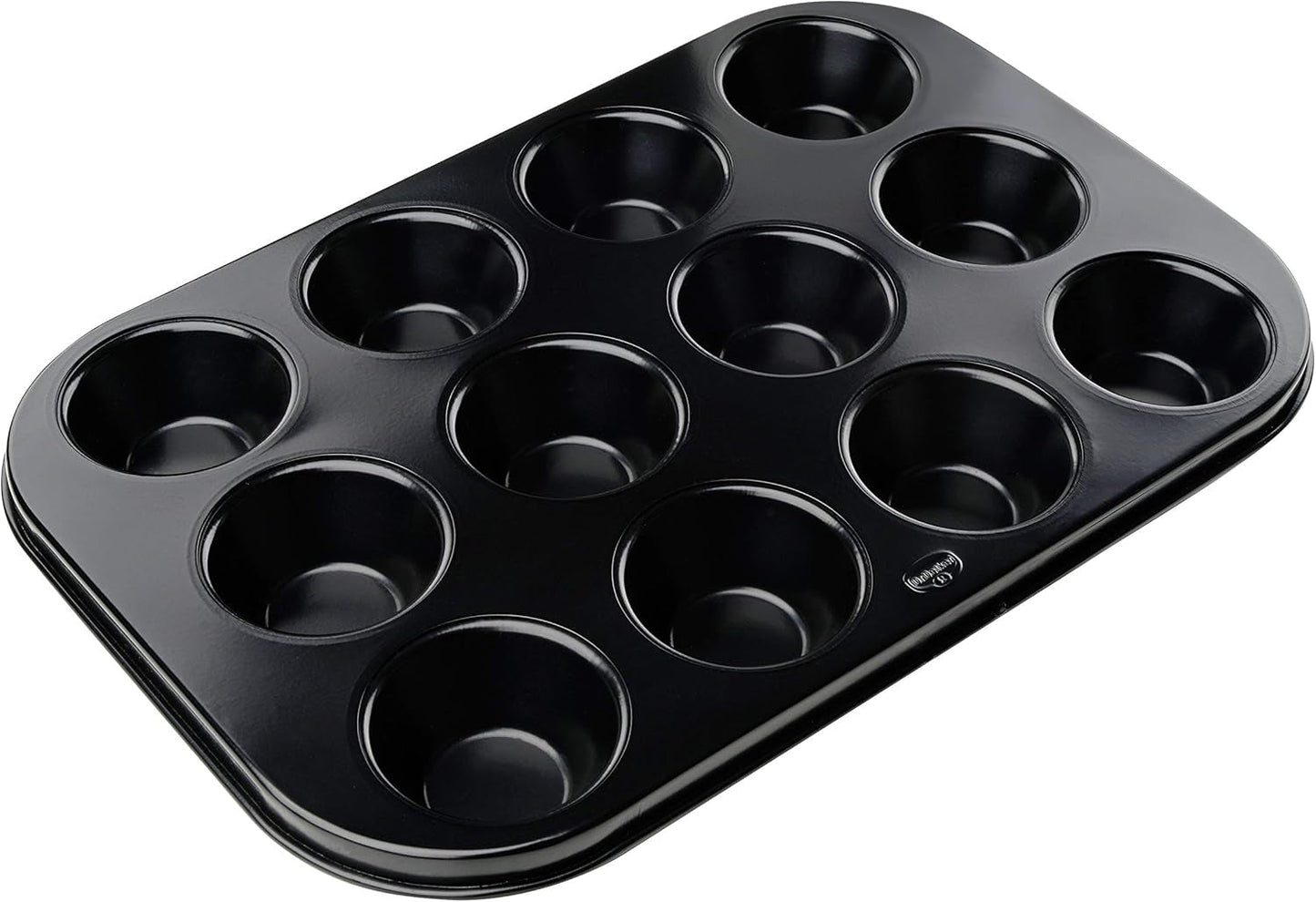 Dr. Oetker - Traditionell bakplåt i aluminium med non-stick beläggning (färg: svart), 1 st. Formar och bakplåtar Naty Shop