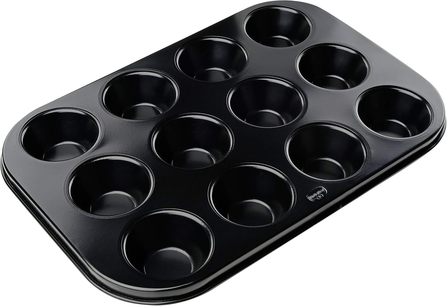 Dr. Oetker - Traditionell bakplåt i aluminium med non-stick beläggning (färg: svart), 1 st. Formar och bakplåtar Naty Shop