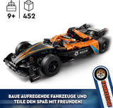 LEGO Technic NEOM Mclaren Formula E racingbil, racerbilleksak för 9 år gamla pojkar och flickor, modellbilsats, inredning för barnrum, födelsedagspresentidé 42169 Byggset Beuche den LEGO-Store