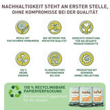 Ekologisk Penne Rigate Pasta N.91 - 500 g vetepasta med låg fetthalt - Källa till fibrer och protein