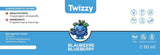 Twizzy Cranberry, matsmak -60 ml - Intensiv arom - Idealisk för bakning Aromer Naty Shop