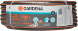 Gardena Trädgårdsslang Polyvinylklorid (PVC), Comfort HighFLEX 19 mm (3/4 tum), 50 m: Trädgårdsslang med Power-Grip-profil, 30 bar sprängtryck, mycket flexibel, formstabil, UV-beständig, packad (18085-20)