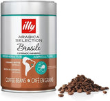 ILLY 6 lådor kaffebönor, 250 gram styck, Arabica Selection, Brasilien, Cerrado Mineiro-certifikat, Regenagri
