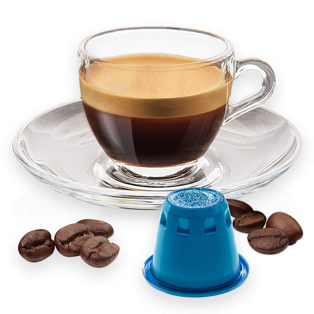Decaffeinato kaffekapslar Nespresso-kompatibla 5,6 g x 100 kapslar