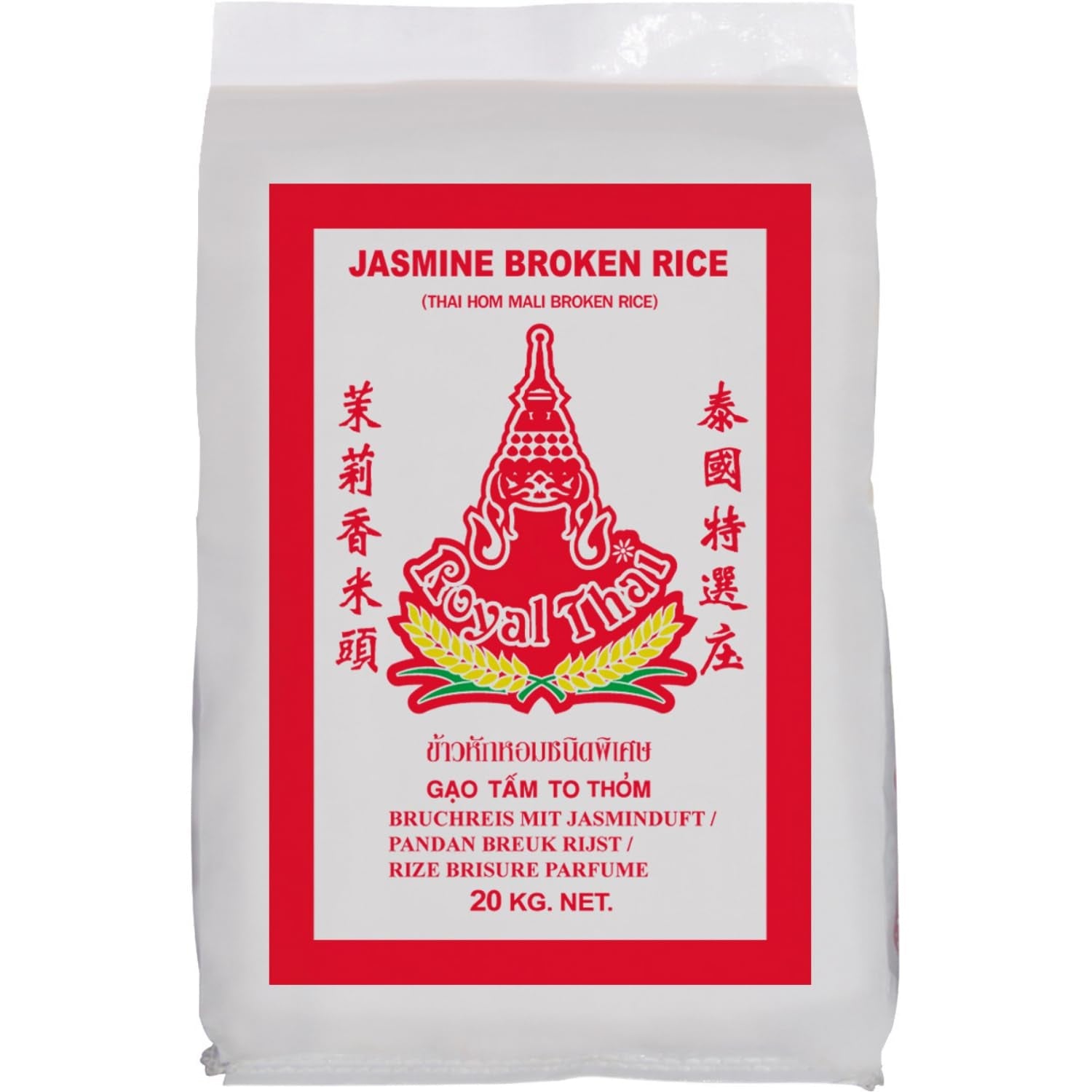 ROYAL THAIRIS - Brutna jasminris - 1 x 20 kg