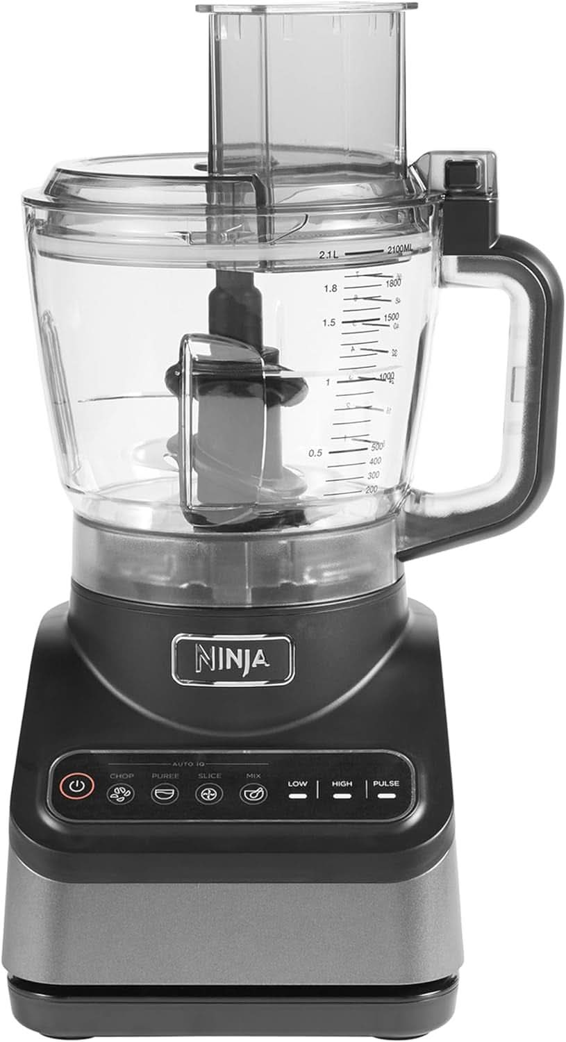 Matberedare Auto-IQ-teknik Ninja BN650EU, 850W, 2,1L, Black Naty Shop