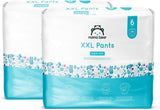 Amazon-märke: Mama Bear Pull-Up XXL-blöjor, storlek 6 (18-30 kg), 72 stycken (2 förpackningar om 36)