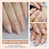 Makartt Poly Nail Extension Gel - Acrylic Extension Gel, Nail Strengthening Gel, Nageldekoration, 50 ml (lila)
