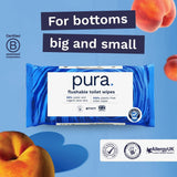Miljövänliga våtservetter för engångsbruk 560 våtservetter (14 x 40 våtservetter) Månadsförpackning 100 % plastfri 99 % vattenkänslig vård våtservetter Fin att spola Certifierad biologiskt nedbrytbar vegan