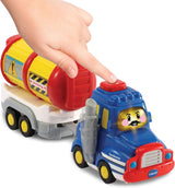 Vtech 80-540204 TUT TUT Baby Flitzer - Tankbil och släp Bebe Toys Naty Shop