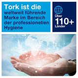 Toalettpapper Tork Jumbo White T1, Advanced, 2 lager, 6 × 380 M, 472118