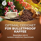 Premium Bio Kaffeebohnen 1000g, 100% Honduras Hochland Arabica Kaffeebohnen Bio - Köstlich, mild, säurearm - Bio Kaffee ganze Bohnen - Ideal as Kaffeebohnen Vollaautomat - 360° Rundum Ehrlich