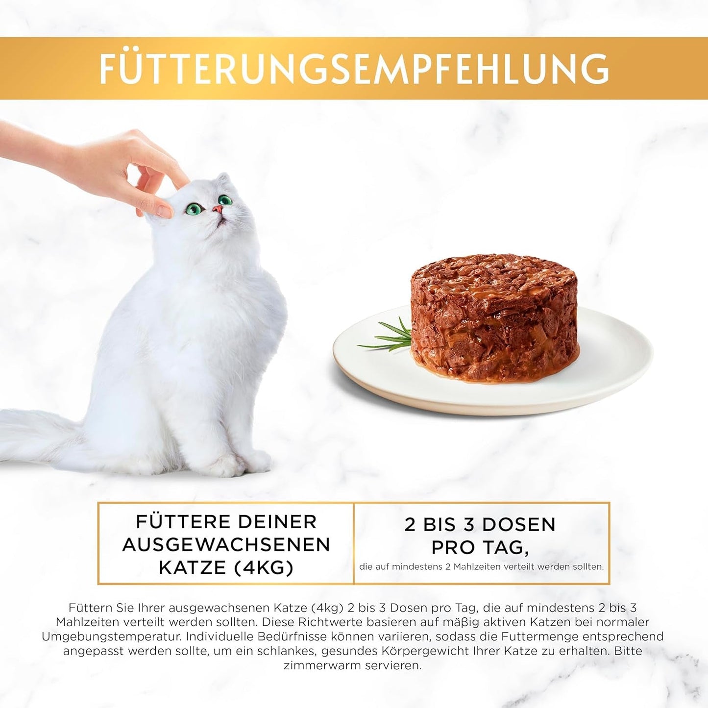 Gourmet Guld Raffinerad Ragout Duetto Lax & Gul Torsk Våtmat för katter 12-pack (12 x 85 g)