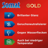 Somat Gold diskmaskinsflikar (105 flikar) Naty Shop Köksdiskmedel