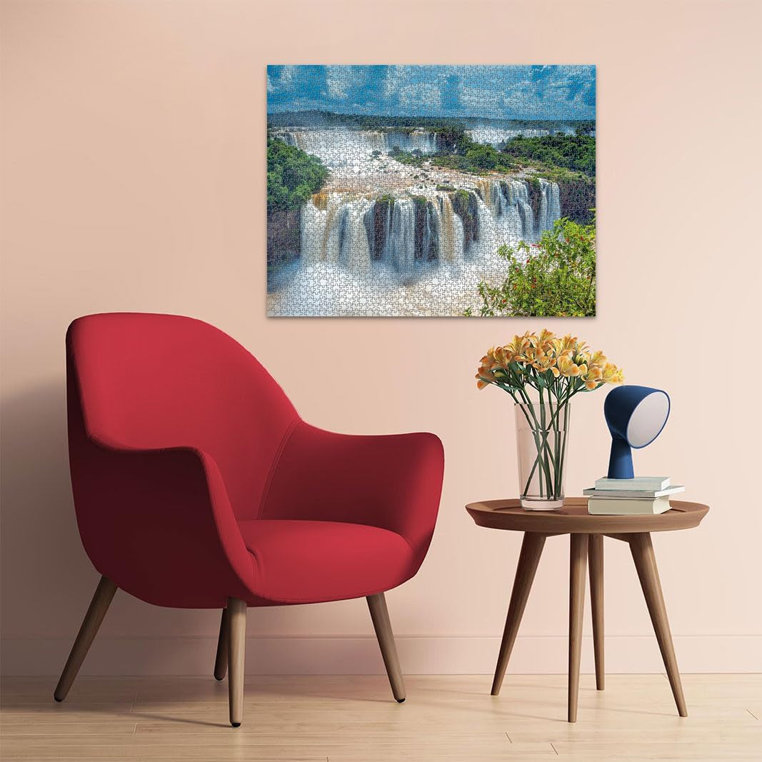 Ravensburger Puzzle 16607 - Iguazu Falls - 2000-bitars pussel för vuxna och barn över 14 Puzzle Naty Shop