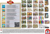 Schmidt Spiele 57379 Camper Romance, pussel 500 bitar Puzzle Naty Shop
