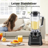 Blender AMZCHEF, 8 smarta menyer och 10 hastigheter, LCD-pekskärm Kitchen Naty Shop
