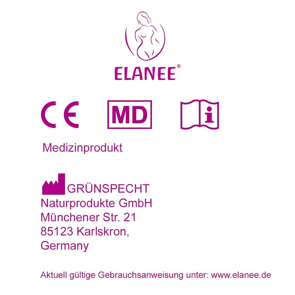 ELANEE Brust-Ringe, Schutz Der Brustwarze Bh-Kontakt Durch Hohllagerung, Ideal Bei Wunden, Entzündeten Brustwarzen Durch Stillen, 10 Stück (222-00) Tillbehör Mat och Amning Bebe Naty Shop