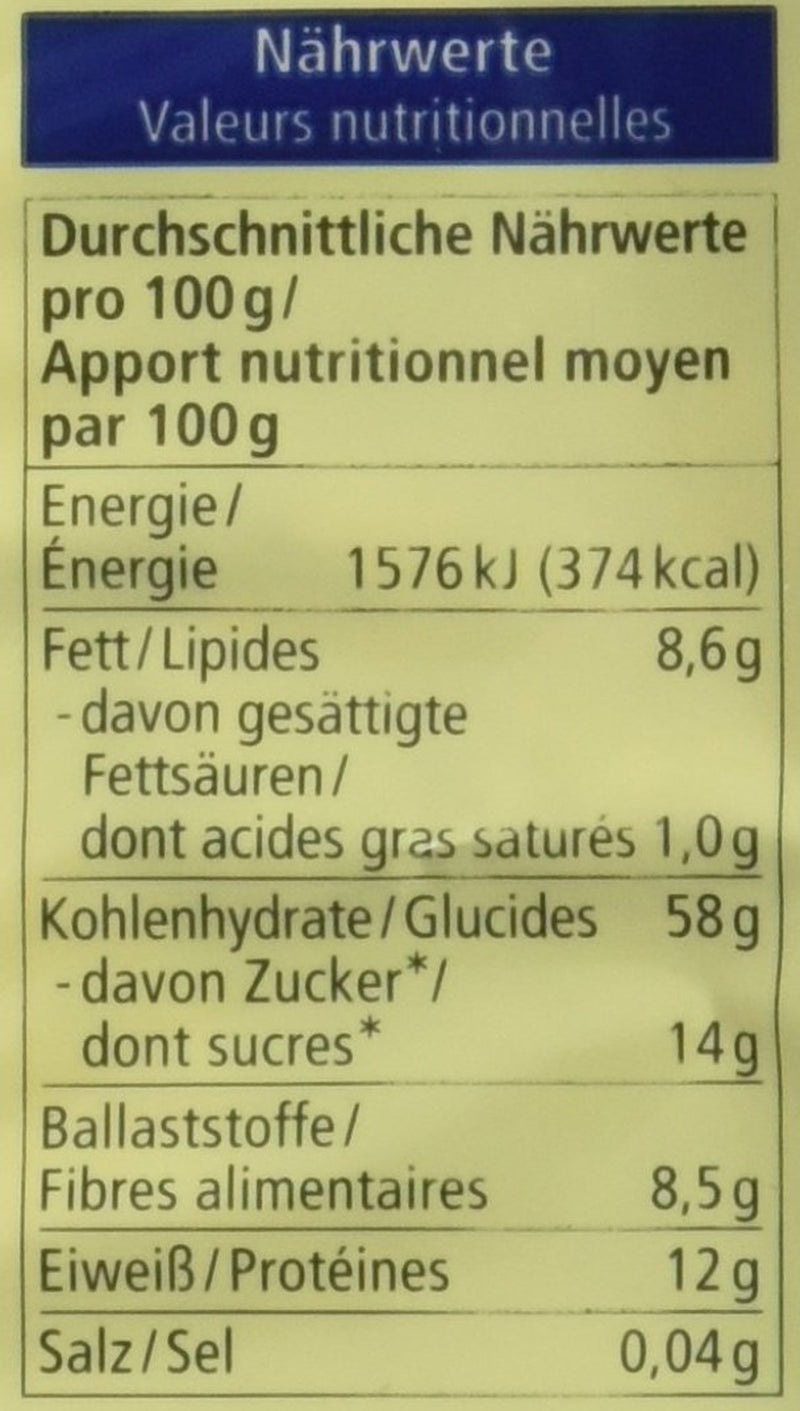 Ekologisk müsli från urgamla spannmål, 500g