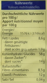 Ekologisk müsli från urgamla spannmål, 500g