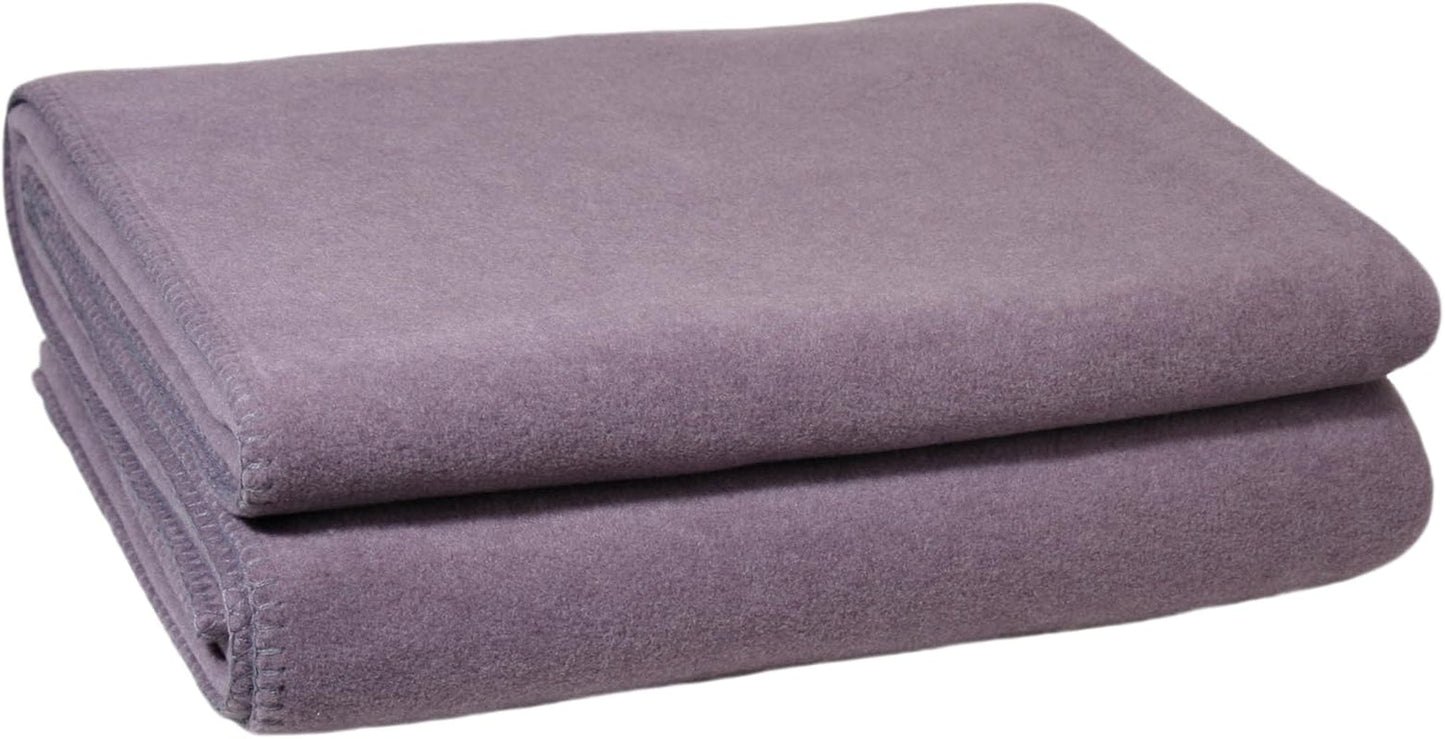Zoepritz Decke in Der Farbe: Rot, Aus 65% Polyester, 35% Viskos Hergestellt, Grön: 160X200 Cm, 103291-235-160X200