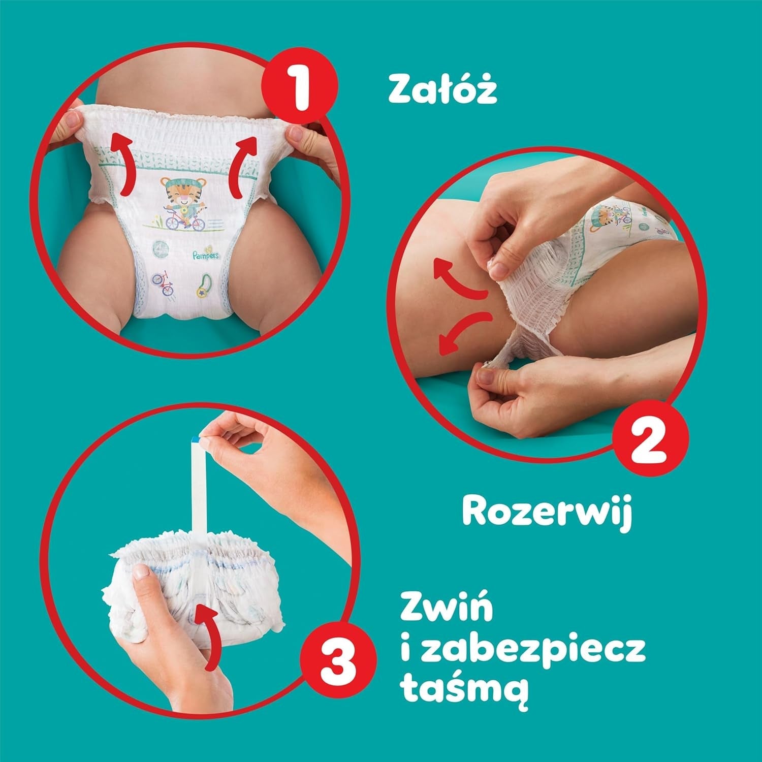 Pampers (Gammal version), Byxor Pojkar/Flickor 4 176 st.